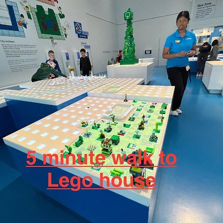 5 Minute Walk To Lego House - 50M2 Cozy Apartment- D Unit Billund Eksteriør billede
