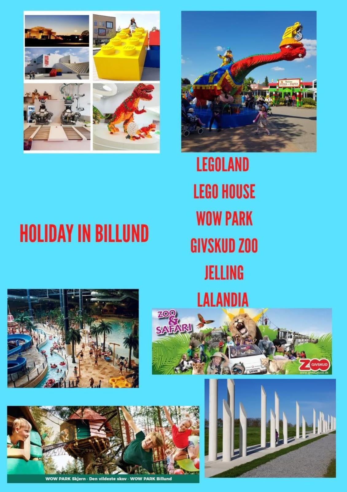 5 Minute Walk To Lego House - 50M2 Cozy Apartment- D Unit Billund Eksteriør billede