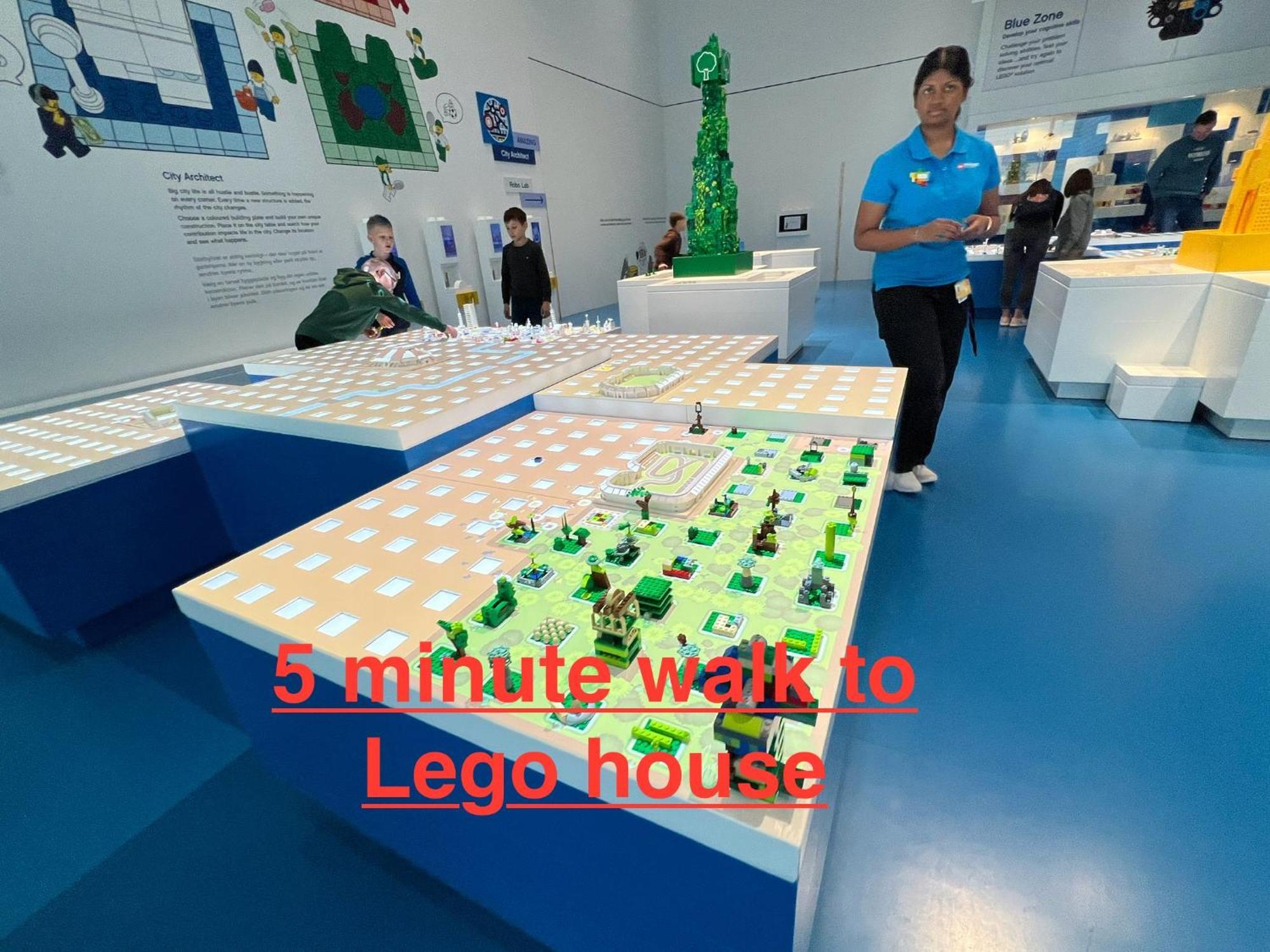 5 Minute Walk To Lego House - 50M2 Cozy Apartment- D Unit Billund Eksteriør billede