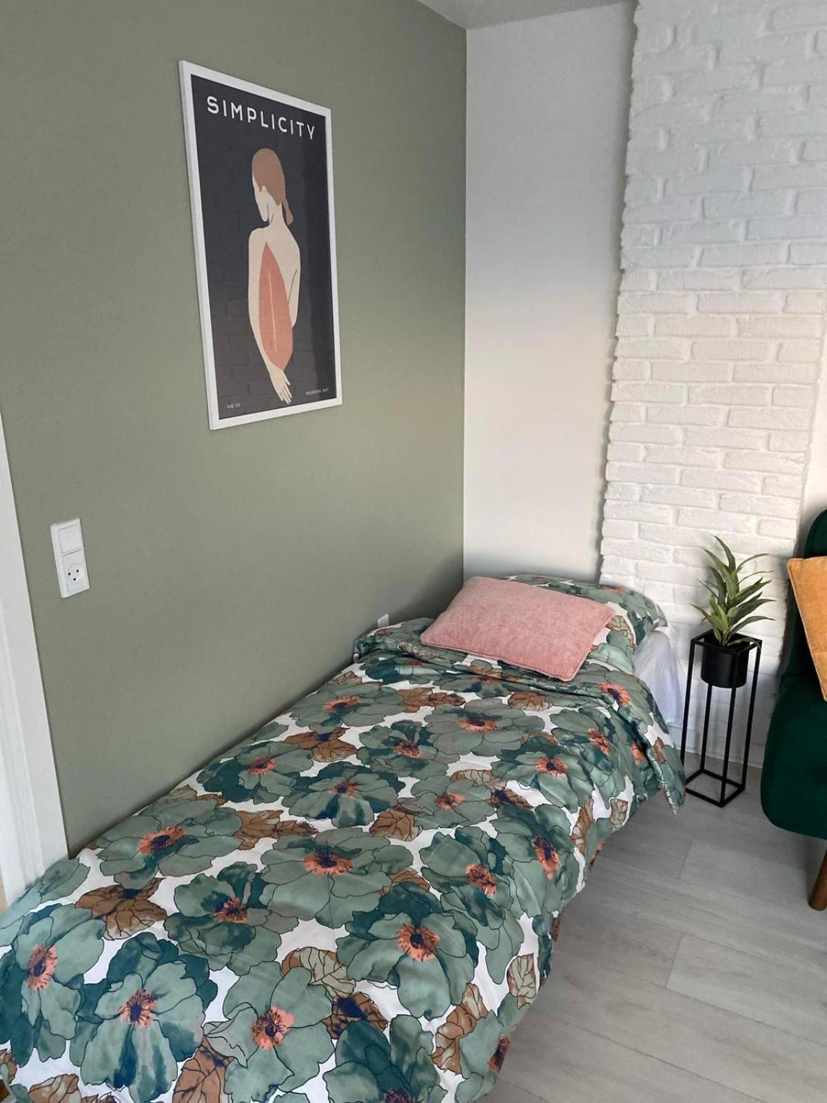 5 Minute Walk To Lego House - 50M2 Cozy Apartment- D Unit Billund Eksteriør billede