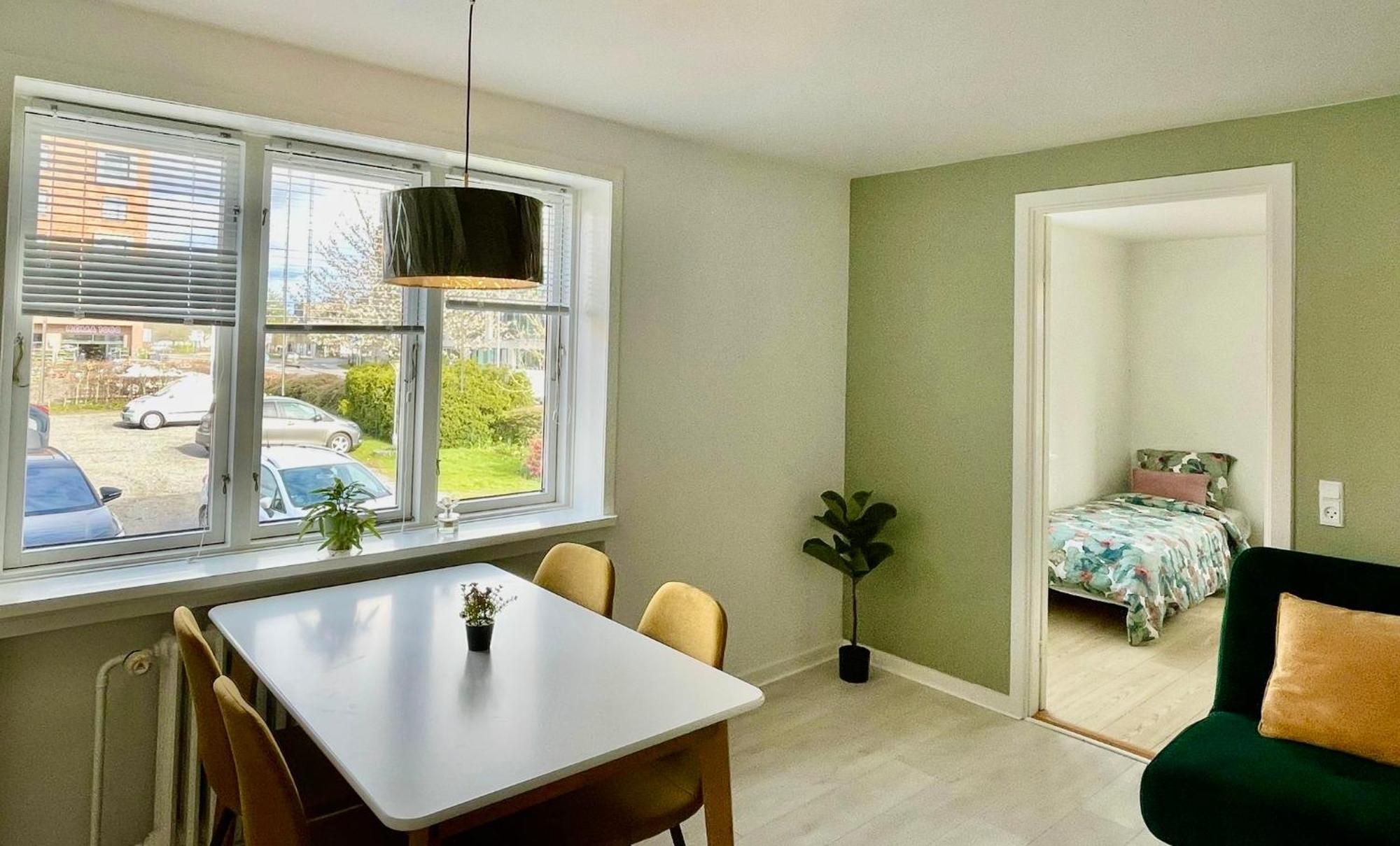 5 Minute Walk To Lego House - 50M2 Cozy Apartment- D Unit Billund Eksteriør billede