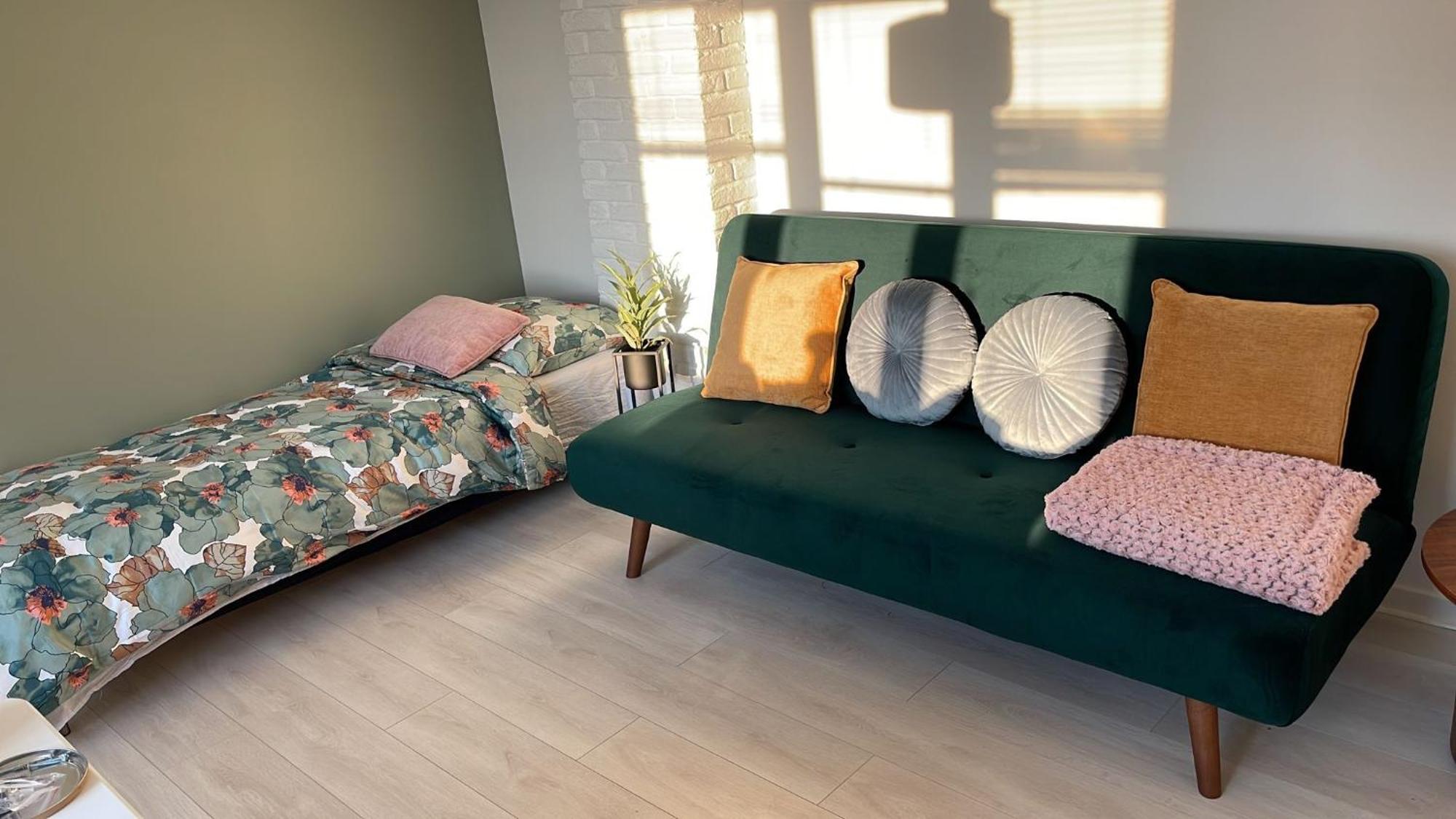 5 Minute Walk To Lego House - 50M2 Cozy Apartment- D Unit Billund Eksteriør billede