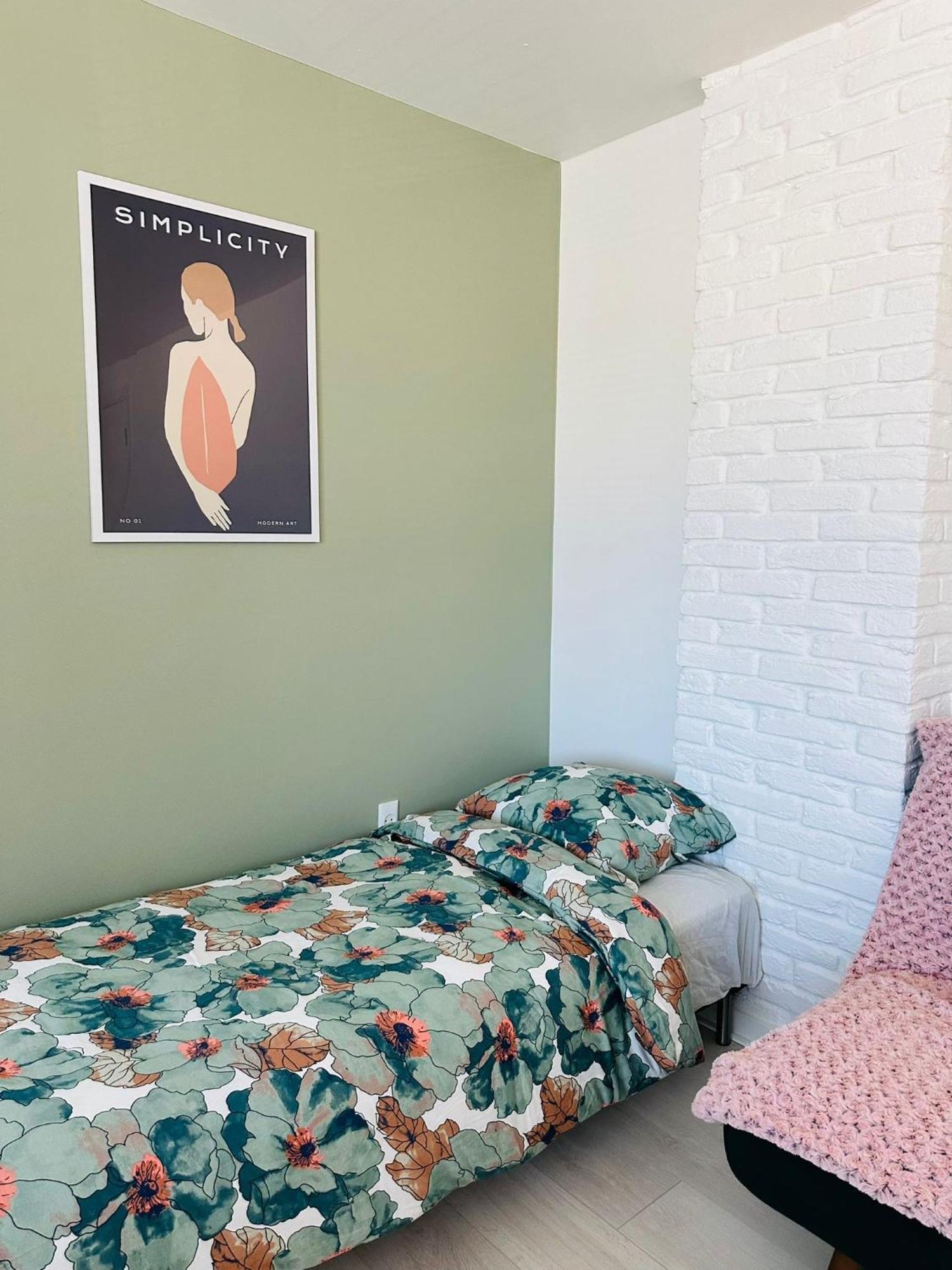 5 Minute Walk To Lego House - 50M2 Cozy Apartment- D Unit Billund Værelse billede