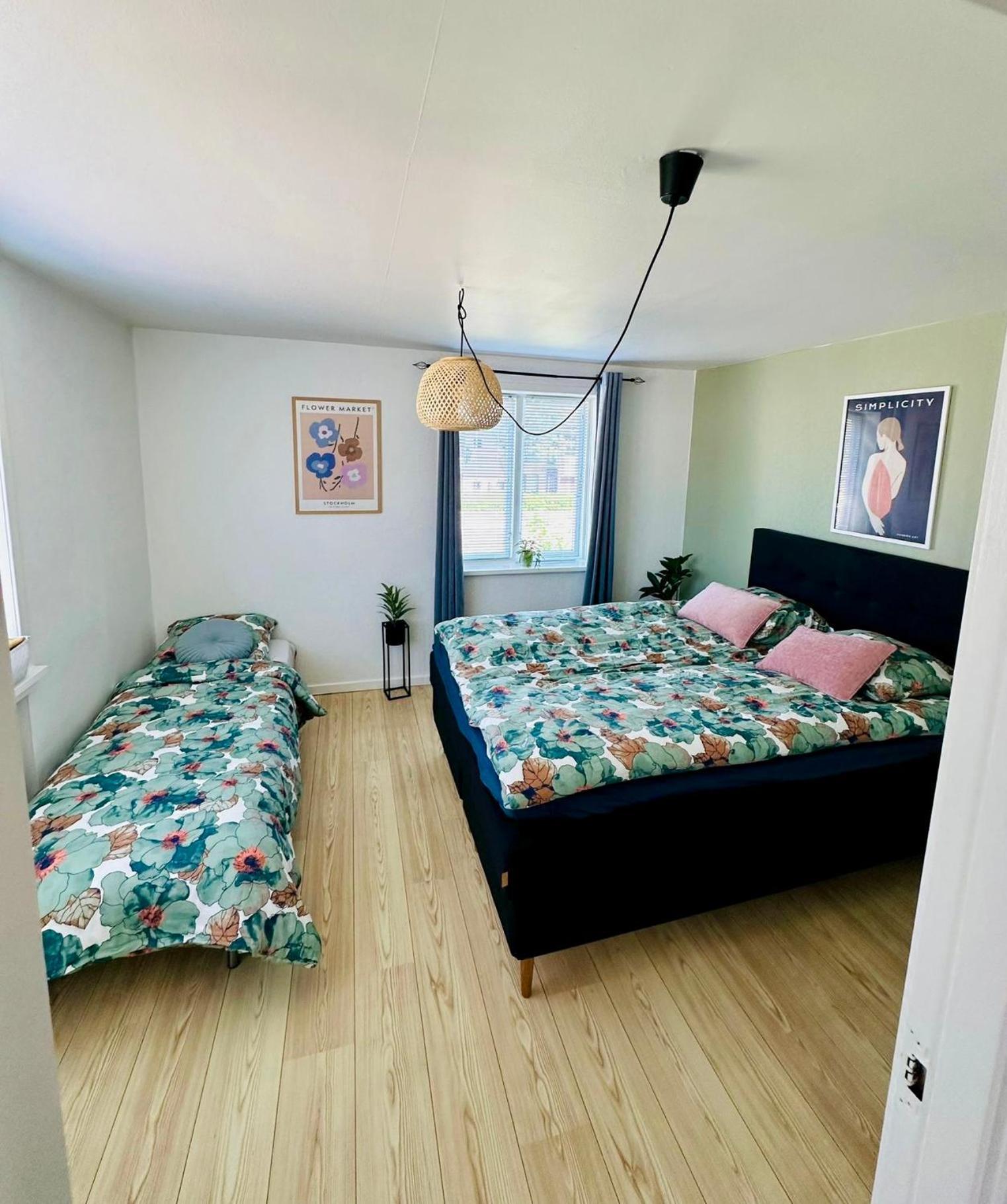 5 Minute Walk To Lego House - 50M2 Cozy Apartment- D Unit Billund Værelse billede
